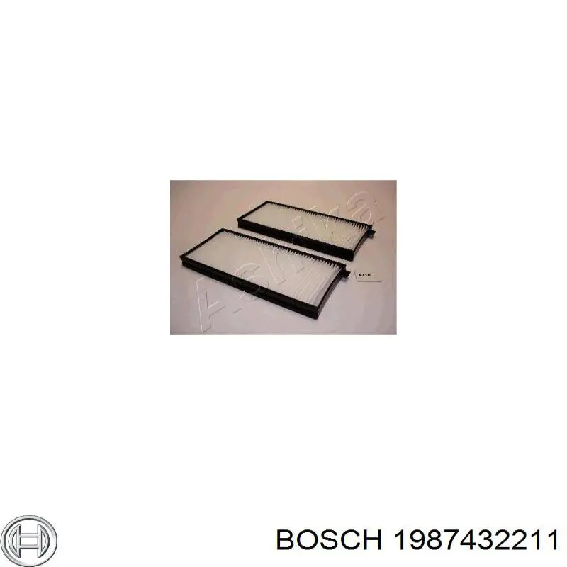 Filtro de salão Bosch 1987432211 preço, a partir de 17,28 USD