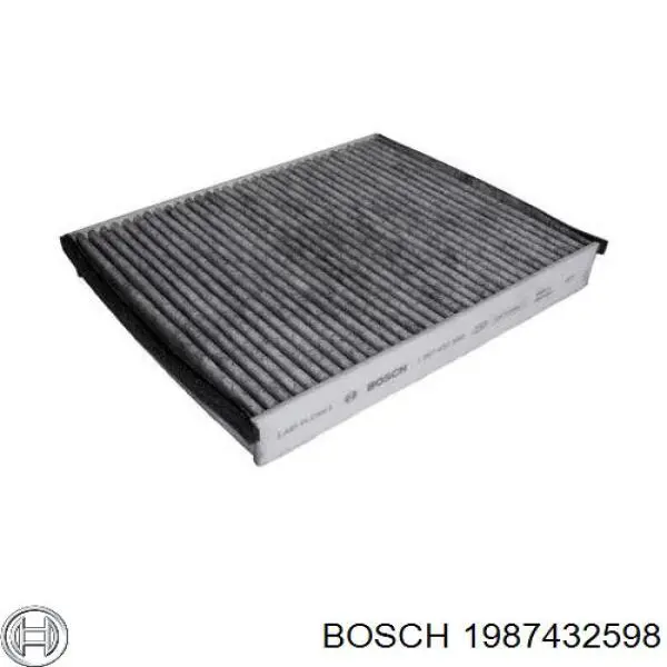 Filtro de salão 278915RB0B Nissan/Infiniti