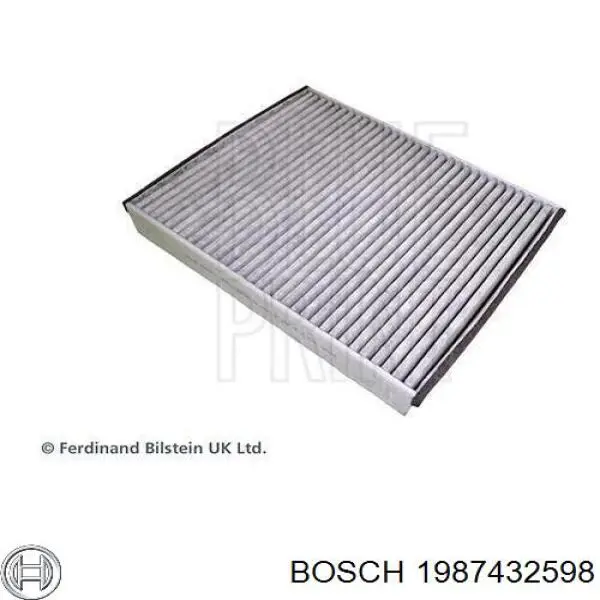Filtro de salão Nissan/Infiniti 278915RB0B