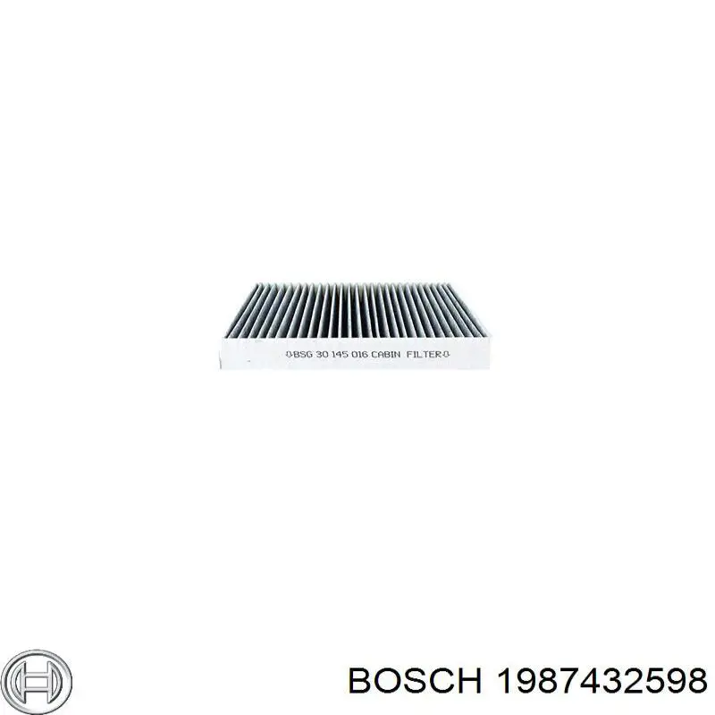 Filtro de salão 278915RB0A Nissan/Infiniti