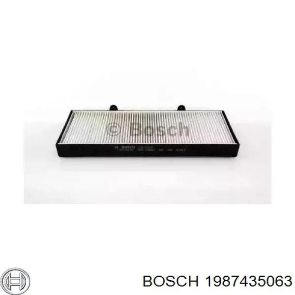 Filtro de salão Iveco 500086329