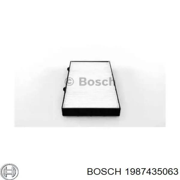 500086329 Iveco Filtro de salão