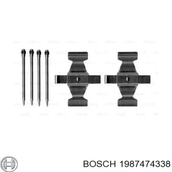  Bosch 1987474338 preço, a partir de 20,57 USD