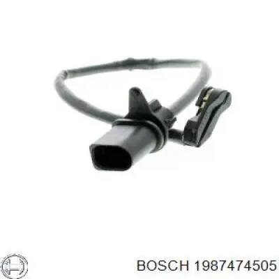 Sensor dianteiro de desgaste das sapatas do freio Bosch 1987474505 preço, a partir de 5,90 USD