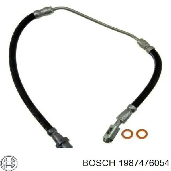 Mangueira do freio traseira esquerda 1987476054 Bosch