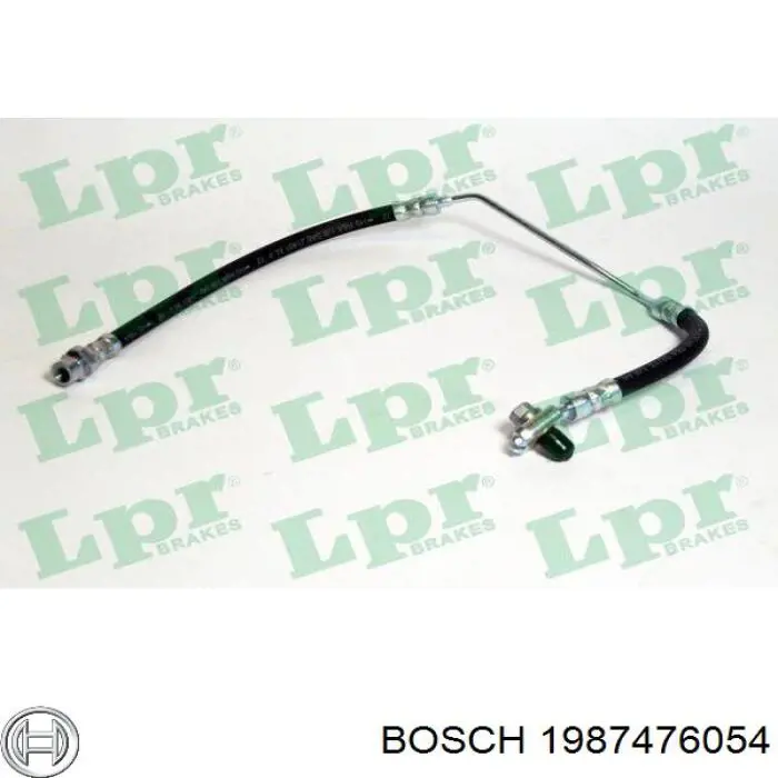 Compre 1987476054 Bosch Mangueira do freio traseira esquerda