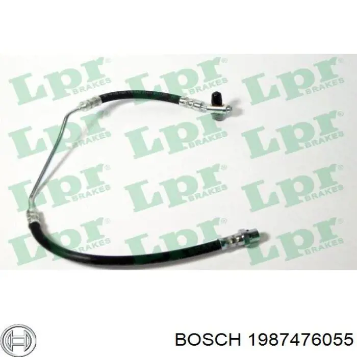 Compre 1987476055 Bosch Mangueira do freio traseira direita