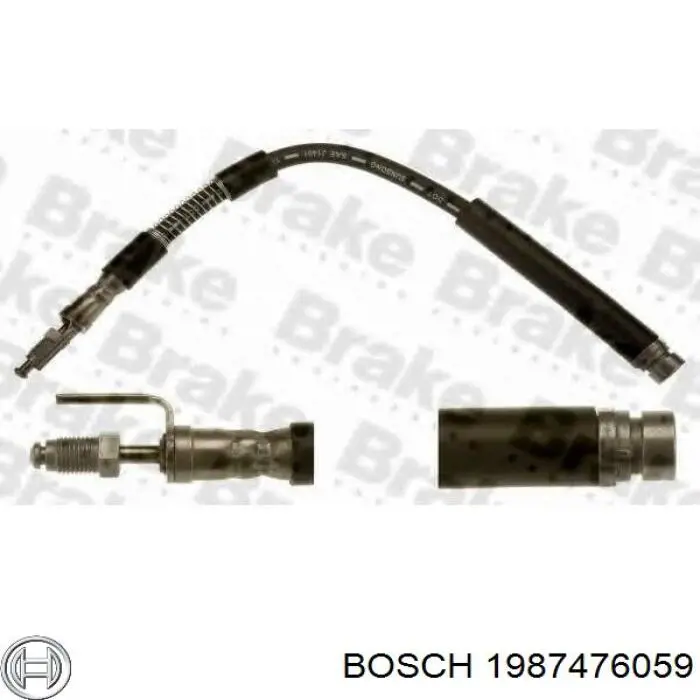 Mangueira do freio dianteira Bosch 1987476059 preço, a partir de 21,76 USD