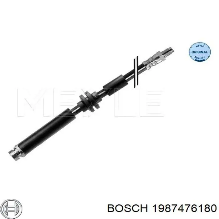 Compre 1987476180 Bosch Mangueira do freio traseira