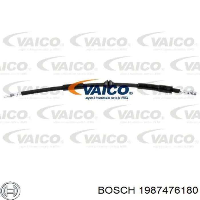 Mangueira do freio traseira Bosch 1987476180 preço, a partir de 19,94 USD