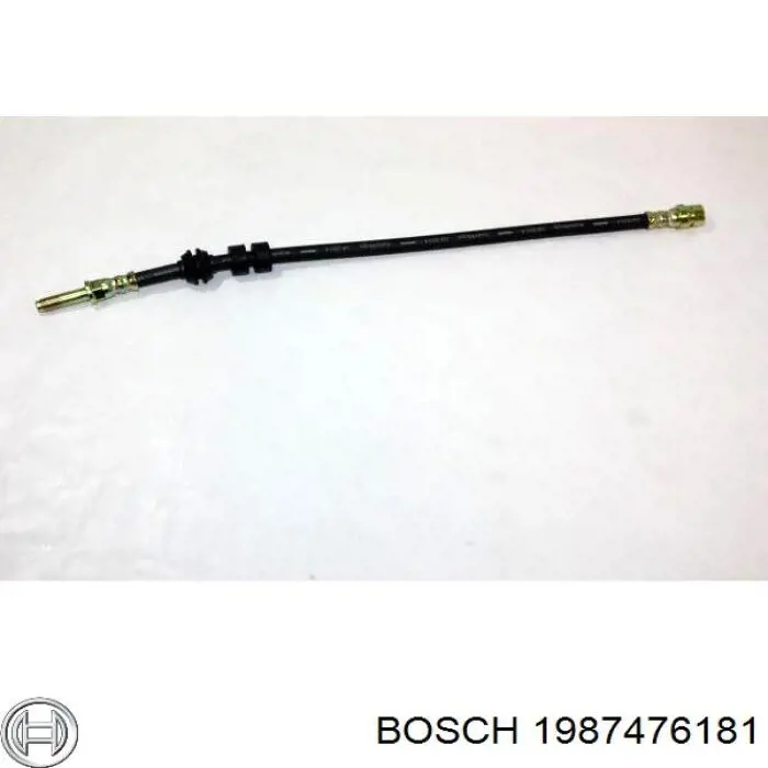 1987476181 Bosch Mangueira do freio dianteira
