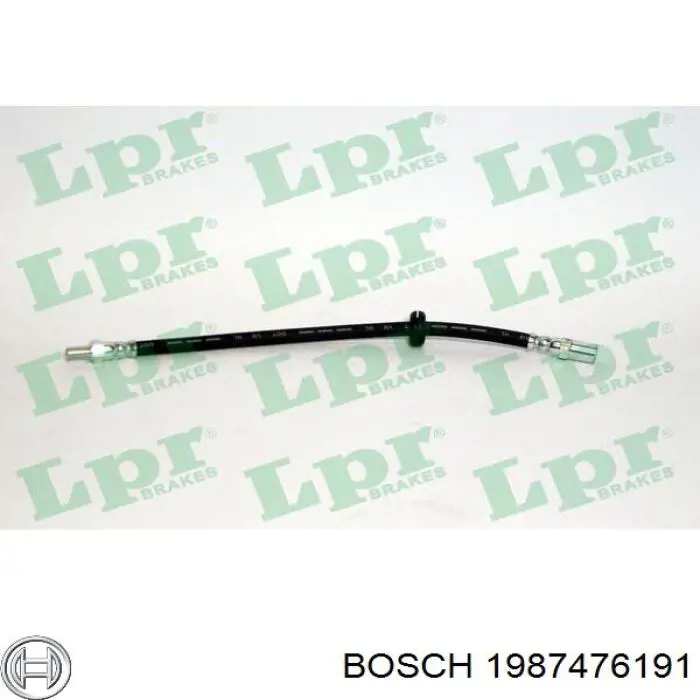Compre 1987476191 Bosch Mangueira do freio dianteira