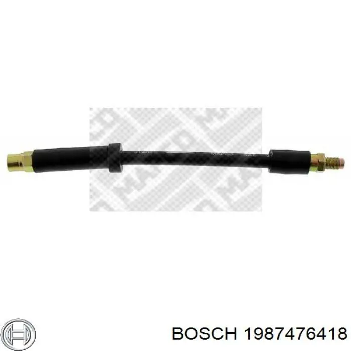 Compre 1987476418 Bosch Mangueira do freio traseira