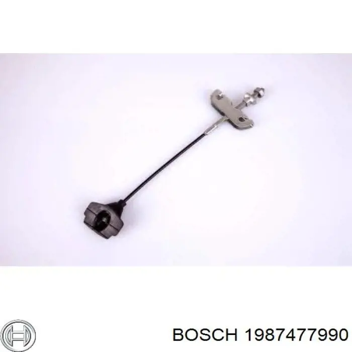 Cabo do freio de estacionamento dianteiro Bosch 1987477990 preço, a partir de 20,68 USD
