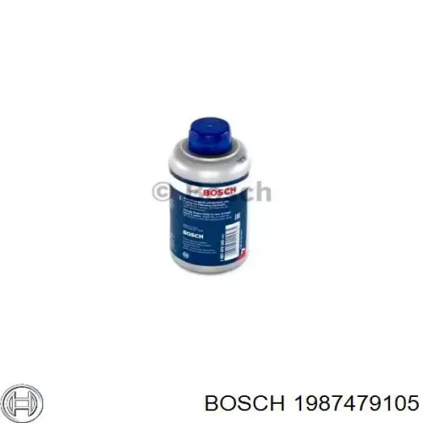 Fluido de freio 1987479105 Bosch
