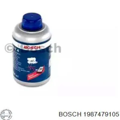 Fluido de freio 1987479105 Bosch