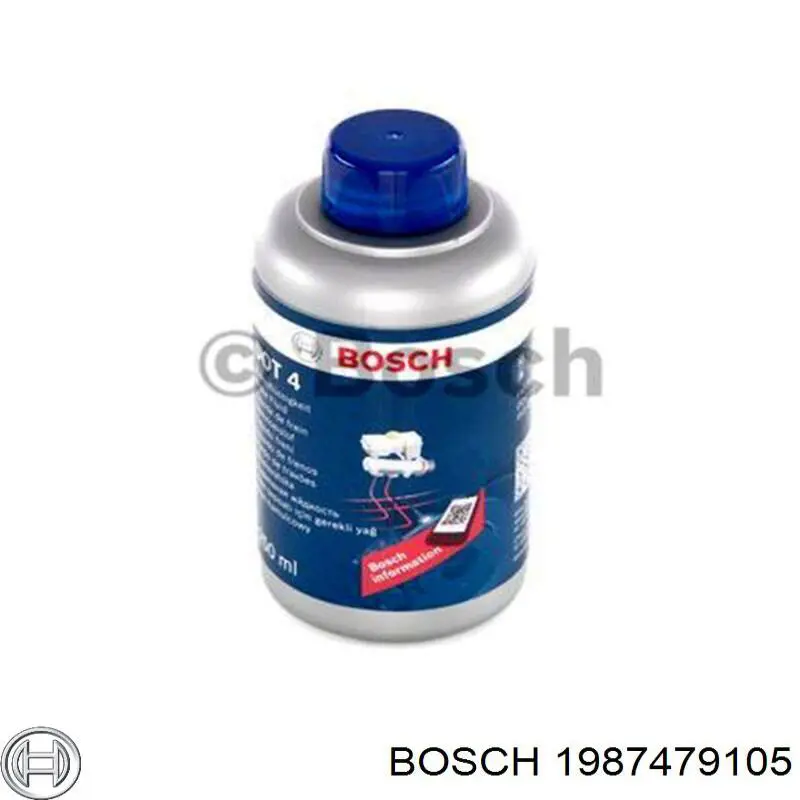 1987479105 Bosch Fluido de freio