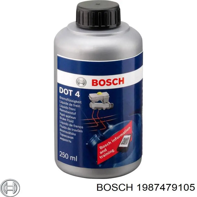 Fluido de freio Bosch 1987479105 preço, a partir de 4,23 USD