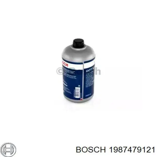 Fluido de freio 1987479121 Bosch