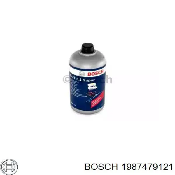 Fluido de freio Bosch 1987479121