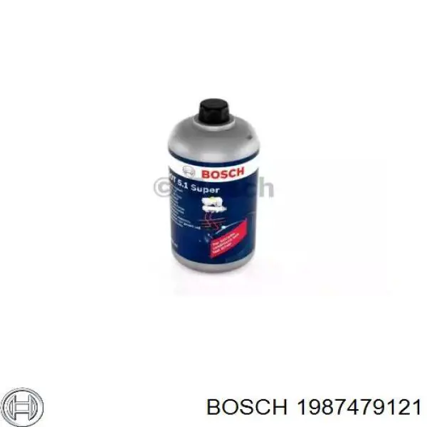 Fluido de freio 1987479121 Bosch