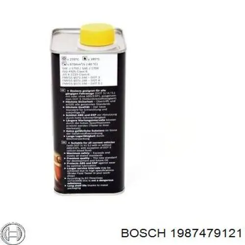Fluido de freio Bosch 1987479121 preço, a partir de 15,99 USD