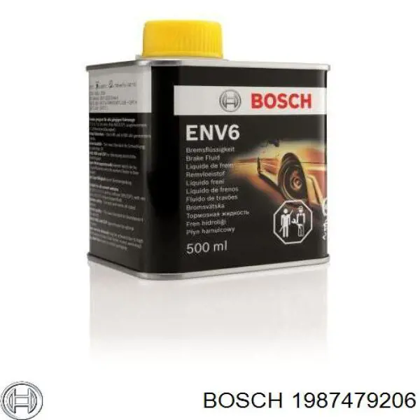 1987479206 Bosch Fluido de freio