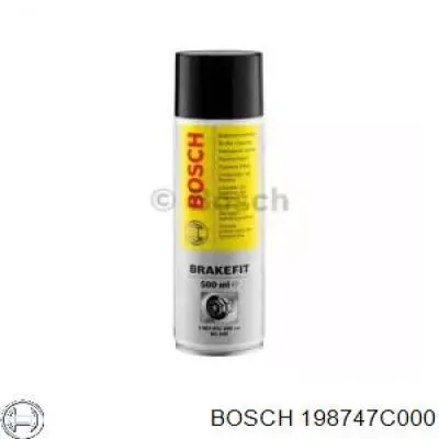Limpador dos sistemas de frenagem 198747C000 Bosch