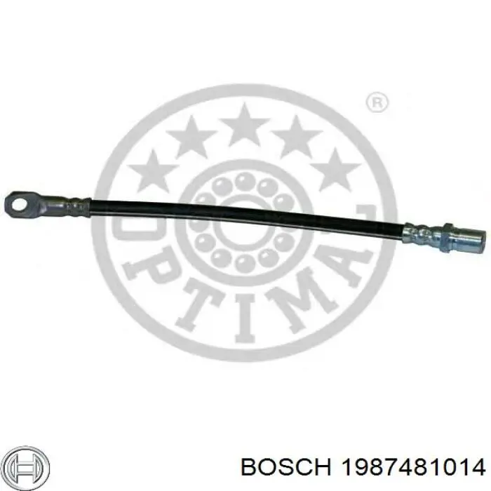 Compre 1987481014 Bosch Mangueira do freio dianteira