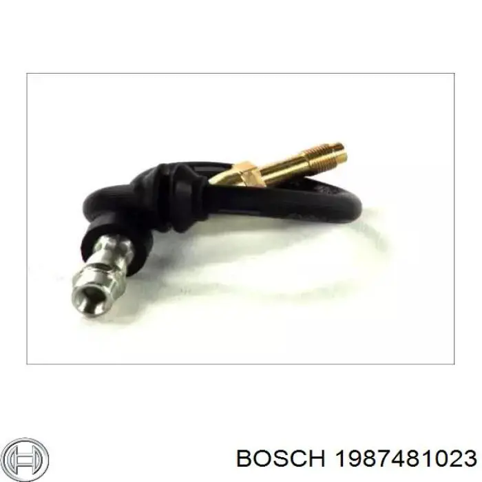 Mangueira do freio dianteira 1987481023 Bosch