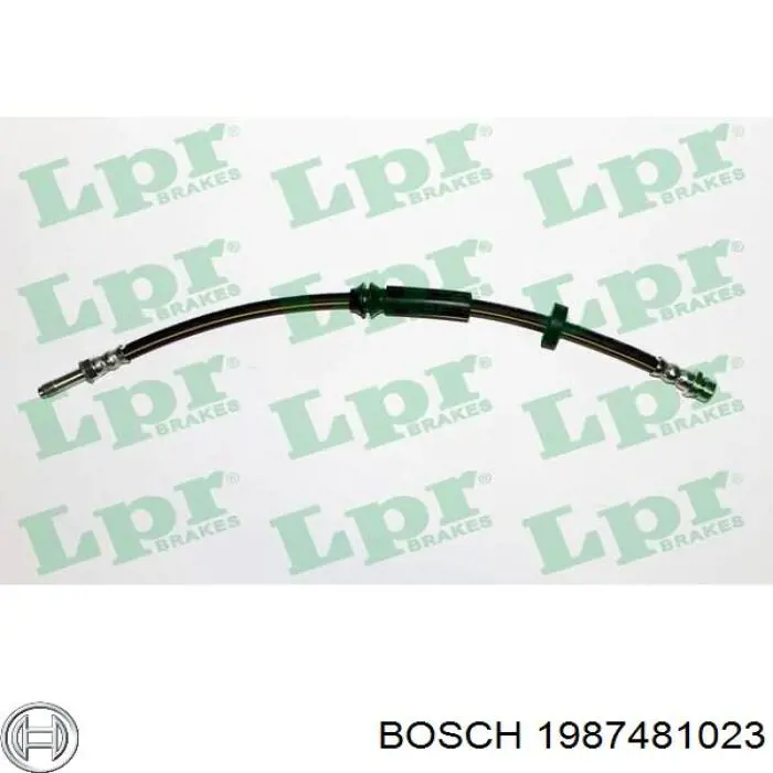 Compre 1987481023 Bosch Mangueira do freio dianteira