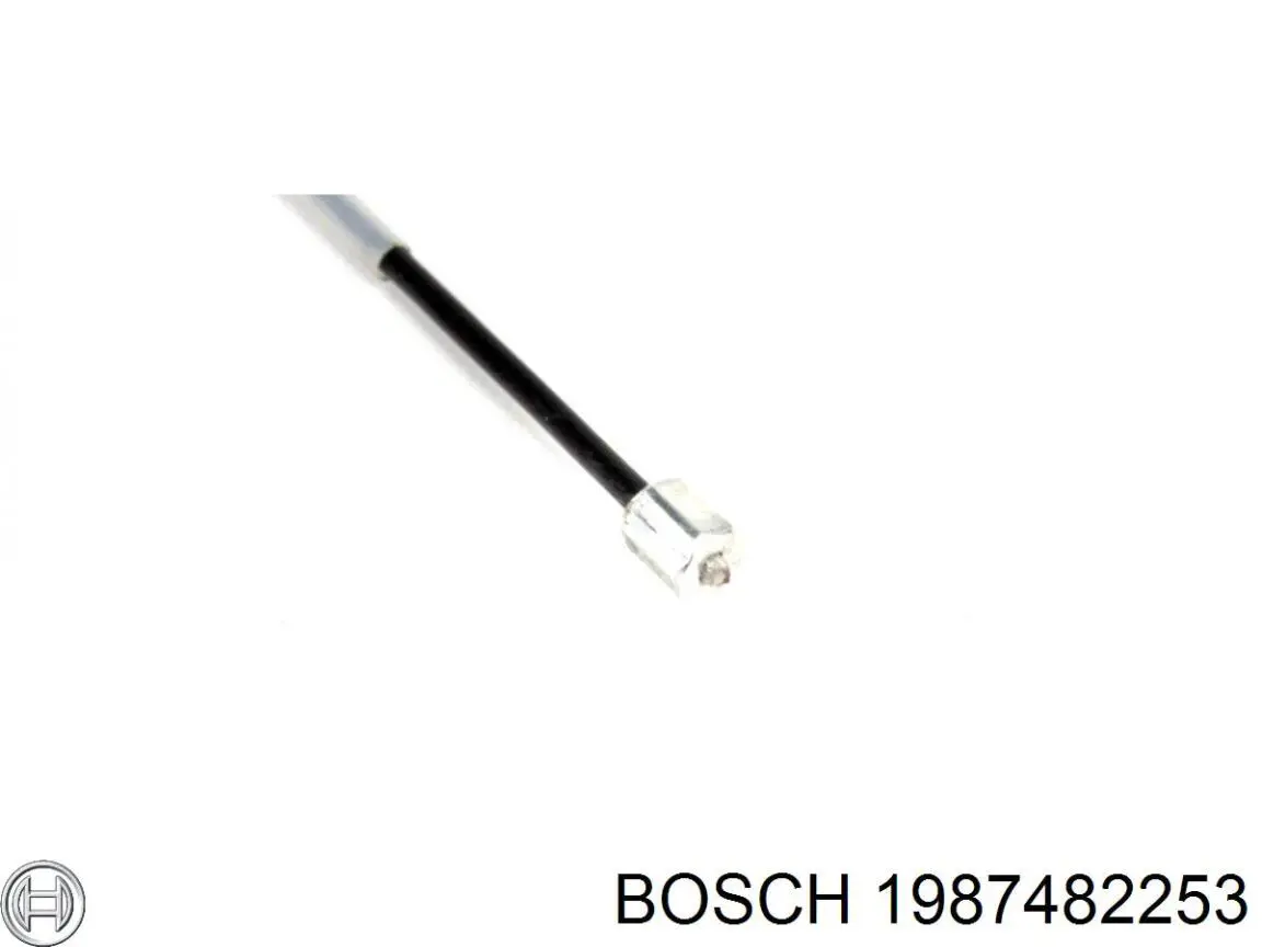 Compre 1987482253 Bosch Cabo traseiro direito/esquerdo do freio de estacionamento