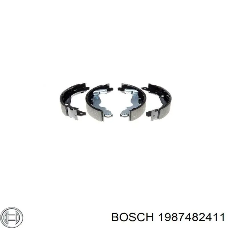 Cabo traseiro direito/esquerdo do freio de estacionamento Bosch 1987482411 preço, a partir de 27,26 USD