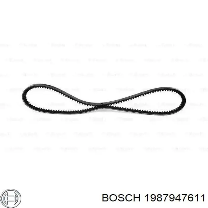Correia dos conjuntos de transmissão Bosch 1987947611 preço, a partir de 4,07 USD