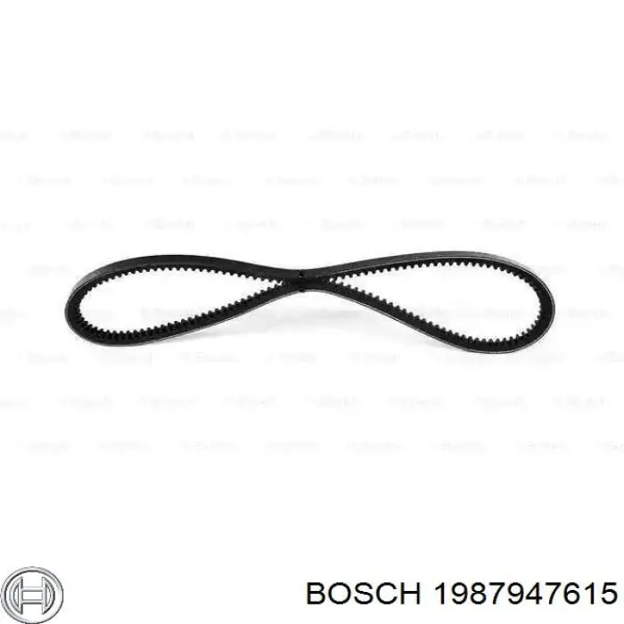 Correia dos conjuntos de transmissão Bosch 1987947615 preço, a partir de 5,89 USD