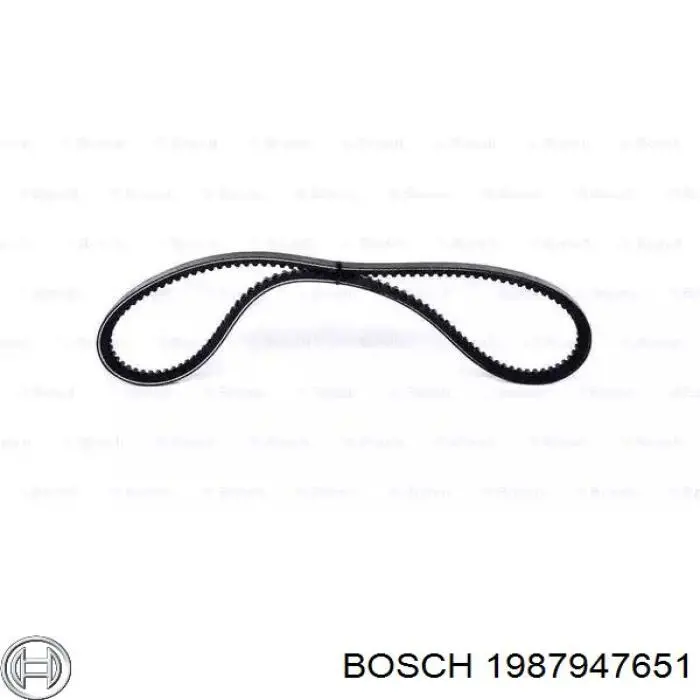 Correia dos conjuntos de transmissão Bosch 1987947651 preço, a partir de 5,22 USD