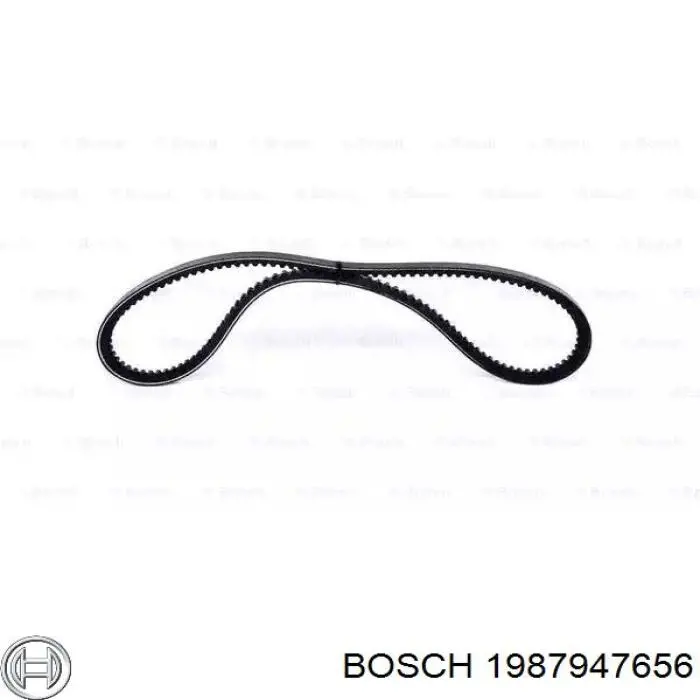 Correia dos conjuntos de transmissão Bosch 1987947656 preço, a partir de 5,78 USD