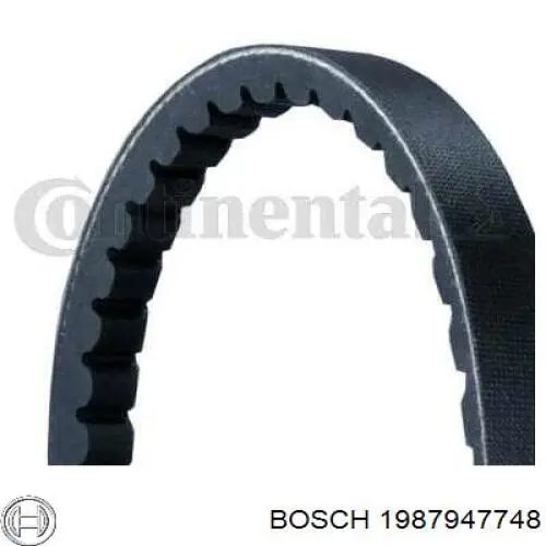 Correia dos conjuntos de transmissão Bosch 1987947748 preço, a partir de 21,53 USD