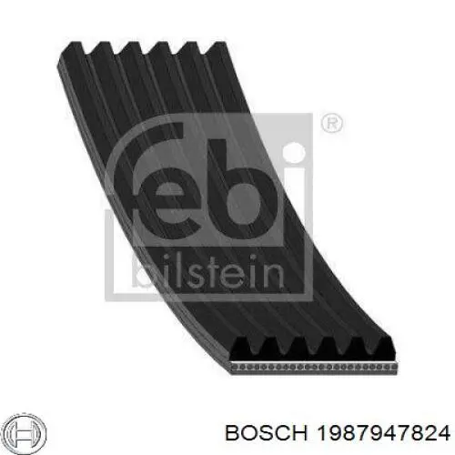 Correia dos conjuntos de transmissão Bosch 1987947824 preço, a partir de 14,31 USD