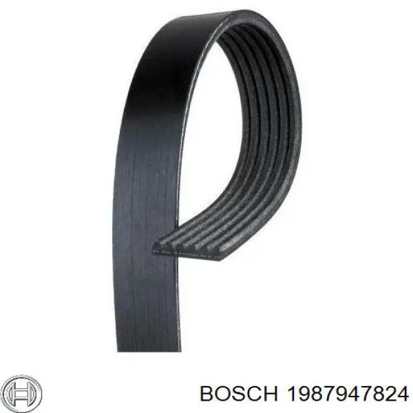 1987947824 Bosch Correia dos conjuntos de transmissão