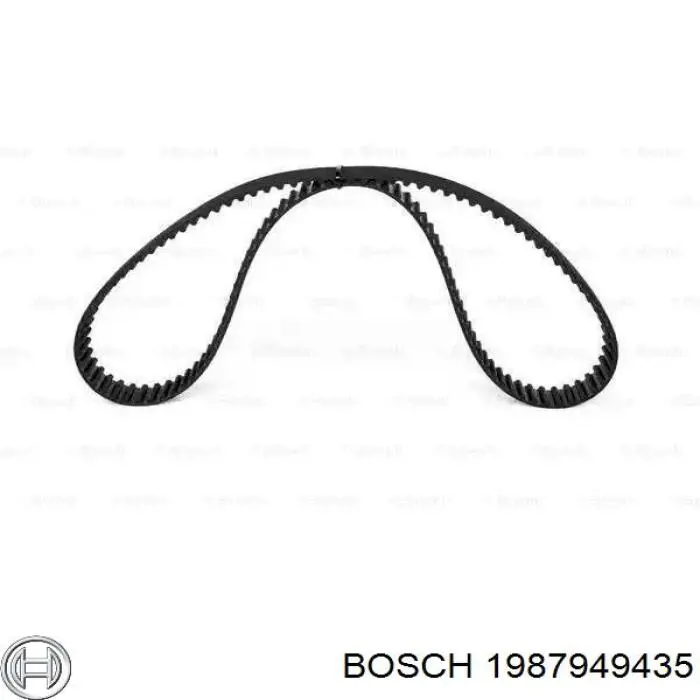 Correia do mecanismo de distribuição de gás Bosch 1987949435 preço, a partir de 24,45 USD