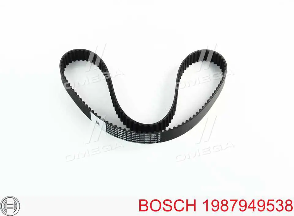Correia do mecanismo de distribuição de gás Bosch 1987949538 preço, a partir de 38,07 USD