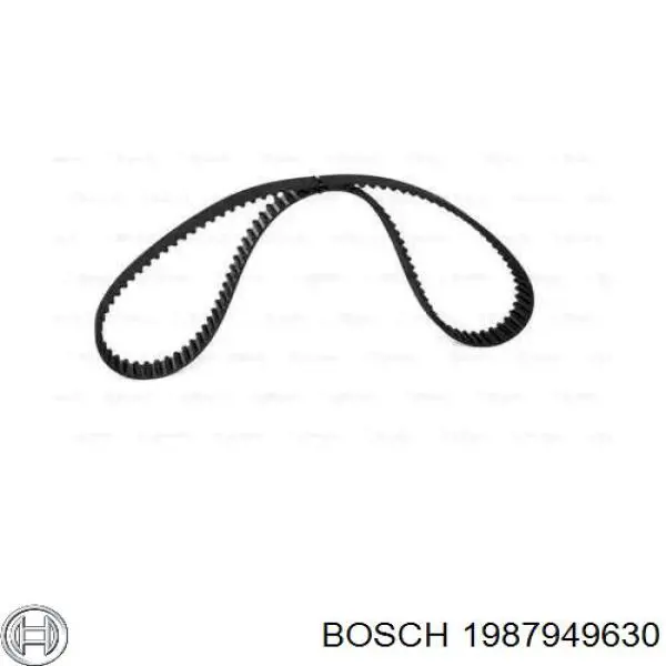Correia do mecanismo de distribuição de gás Bosch 1987949630 preço, a partir de 29,18 USD