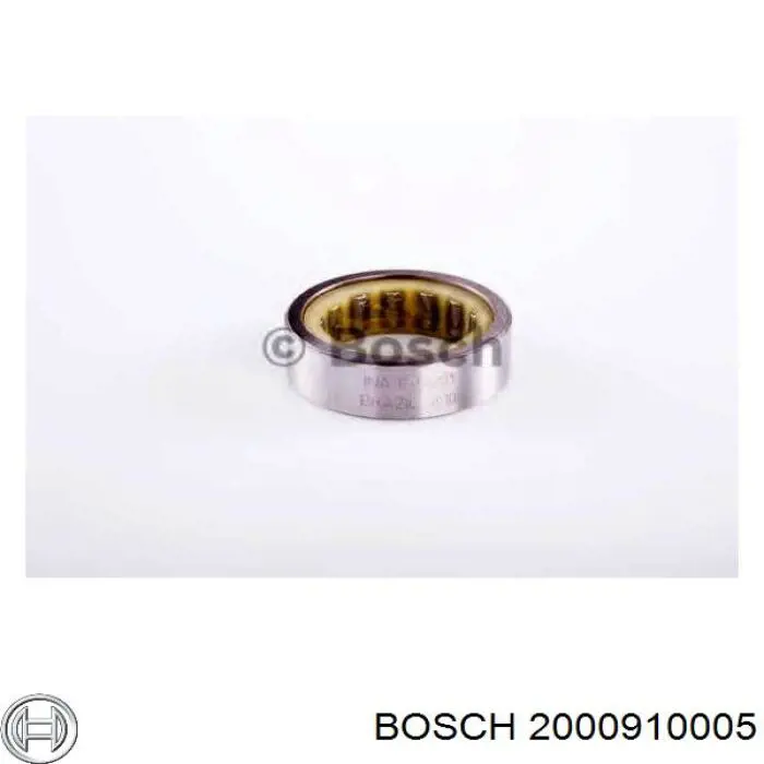 Compre 2000910005 Bosch Rolamento do motor de arranco
