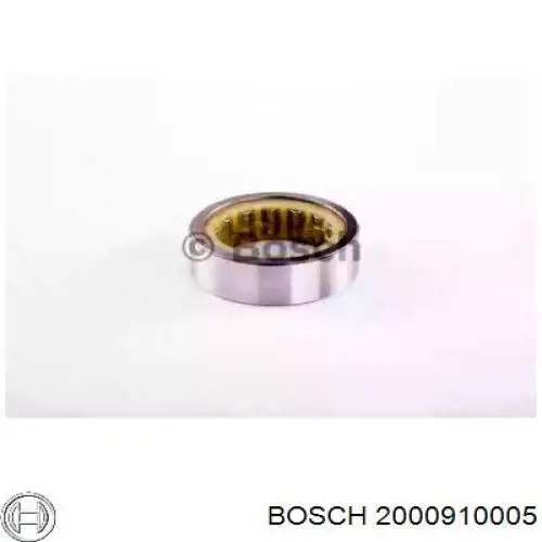 Rolamento do motor de arranco 2000910005 Bosch