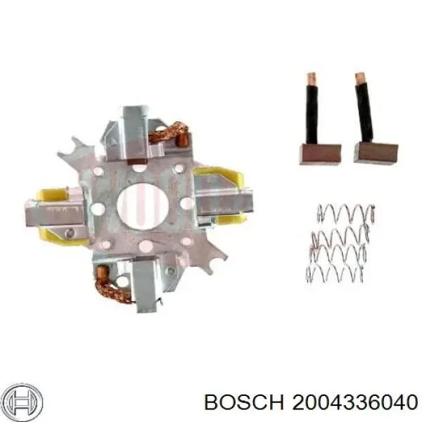 Compre 2004336040 Bosch Porta-escovas do motor de arranco
