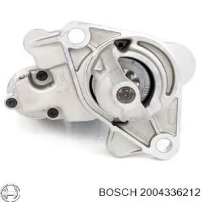 Porta-escovas do motor de arranco 2004336212 Bosch