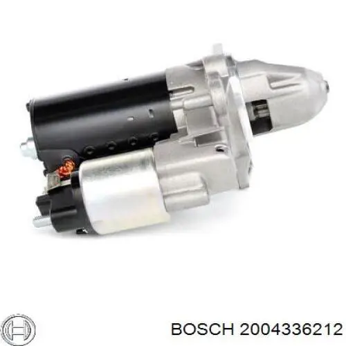 Compre 2004336212 Bosch Porta-escovas do motor de arranco