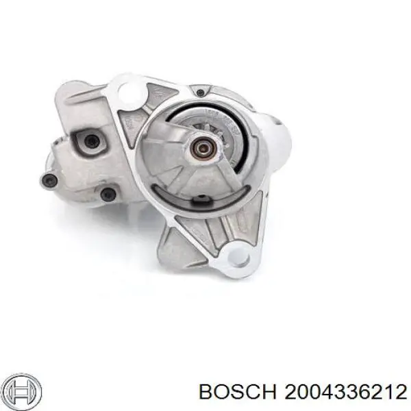 Porta-escovas do motor de arranco Bosch 2004336212