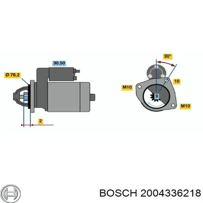  Bosch 2004336218